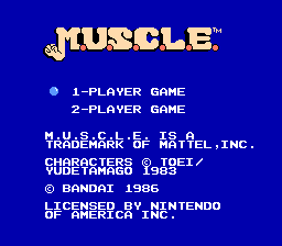 M.U.S.C.L.E. - Tag Team Match (USA)